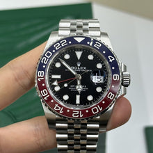 Rolex GMT Master ll Pepsi Bezel Jubilee Bracelet M126710BLRO-0001