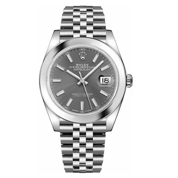 Rolex Datejust 41 Oystersteel -0008