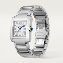 Cartier Tank Française Large model Silvered dial 36.7 mm