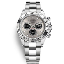Rolex Weißgold Daytona Edelstahl and Black