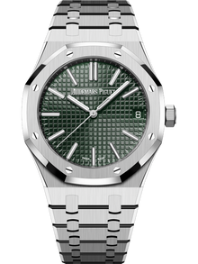 Audemars Piguet ROYAL OAK Khaki Grünes Zifferblatt 41mm