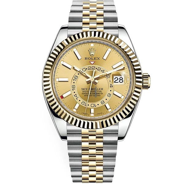 Rolex Sky-Dweller Champagne Dial -0001