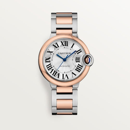 Cartier BALLON BLEU Roségold Mix 36mm