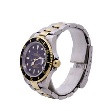 Rolex Submariner Date, 40mm, 18k Gelbgold and Edelstahl, Schwarzes Zifferblatt