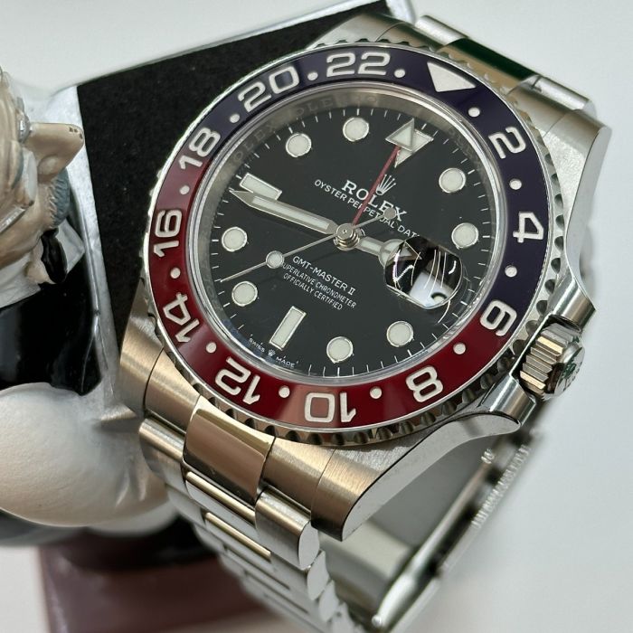 Rolex GMT Master II PEPSI Oyster 40mm