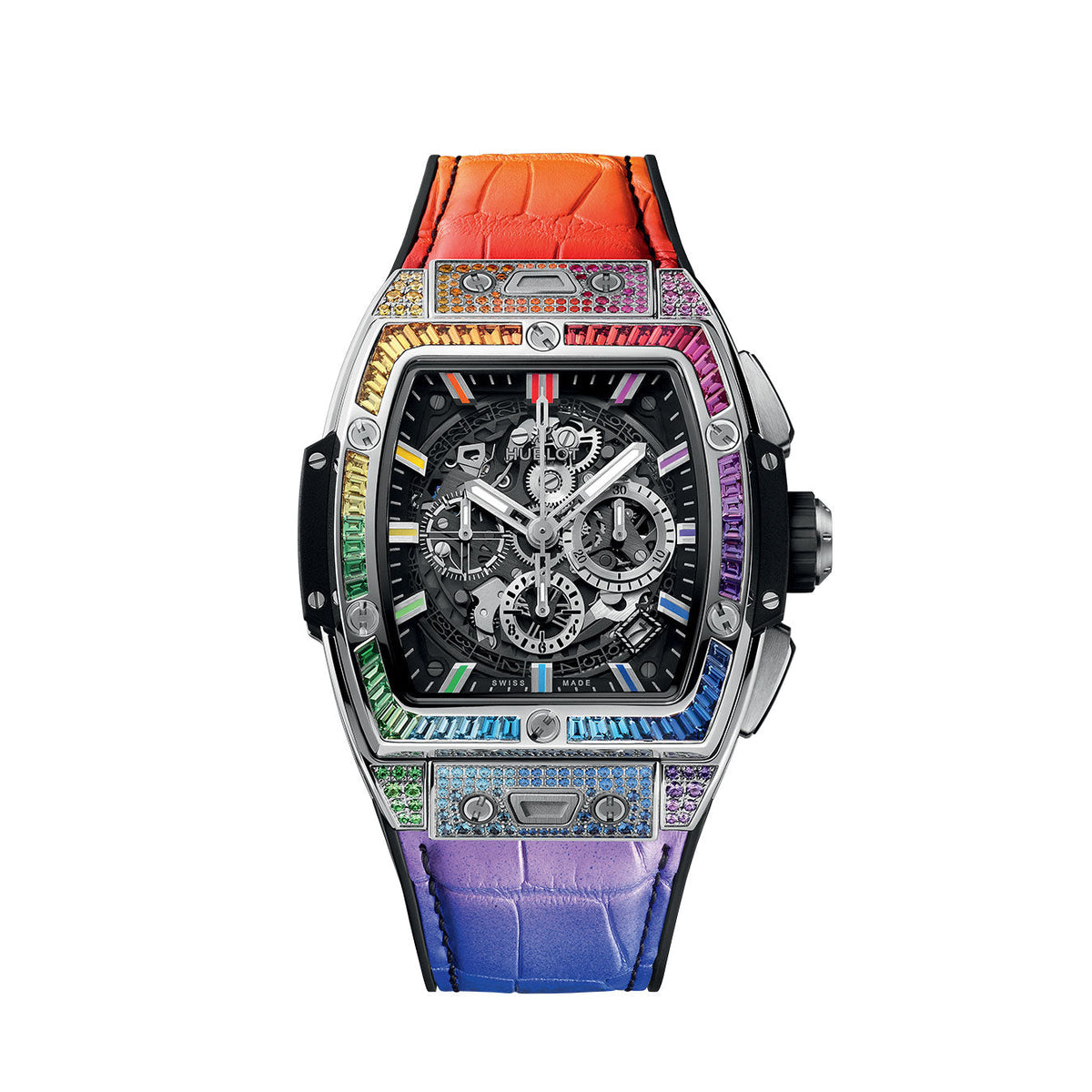 Hublot Spirit of Big Bang Titan RAINBOW