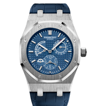 Audemars Piguet Royal Oak Dual Time Edelstahl Blue