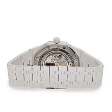 Audemars Piguet Royal Oak Perpetual Calendar White Keramik Blaues Zifferblatt