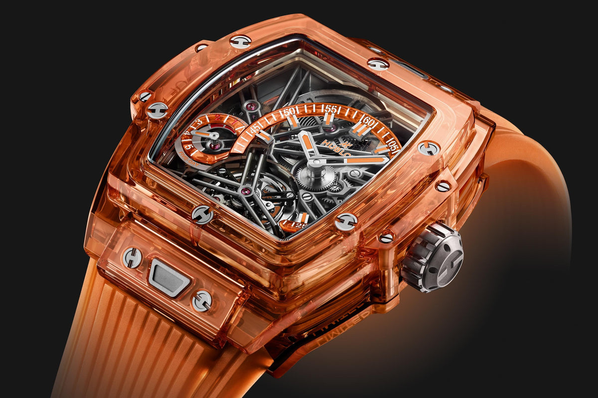 Hublot Spirit of Big Bang TOURBILLON ORANGE SAPPHIRE