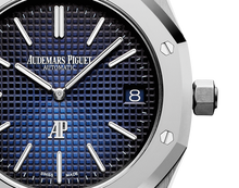 Audemars Piguet ROYAL OAK “JUMBO” Smoked Blaues Zifferblatt 39mm