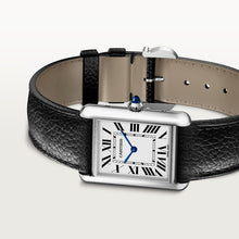 Cartier Tank Must SolarBeat™ large model silvered dial 33.7mm