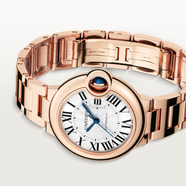 Cartier BALLON BLEU Roségold 33mm
