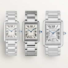 Cartier Tank Must de Cartier Large model Silvered dial 33.7 mm