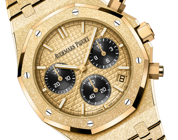 Audemars Piguet ROYAL OAK FROSTED GOLDEN CHRONOGRAPH 41mm