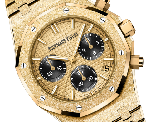 Audemars Piguet ROYAL OAK FROSTED GOLDEN CHRONOGRAPH 41mm