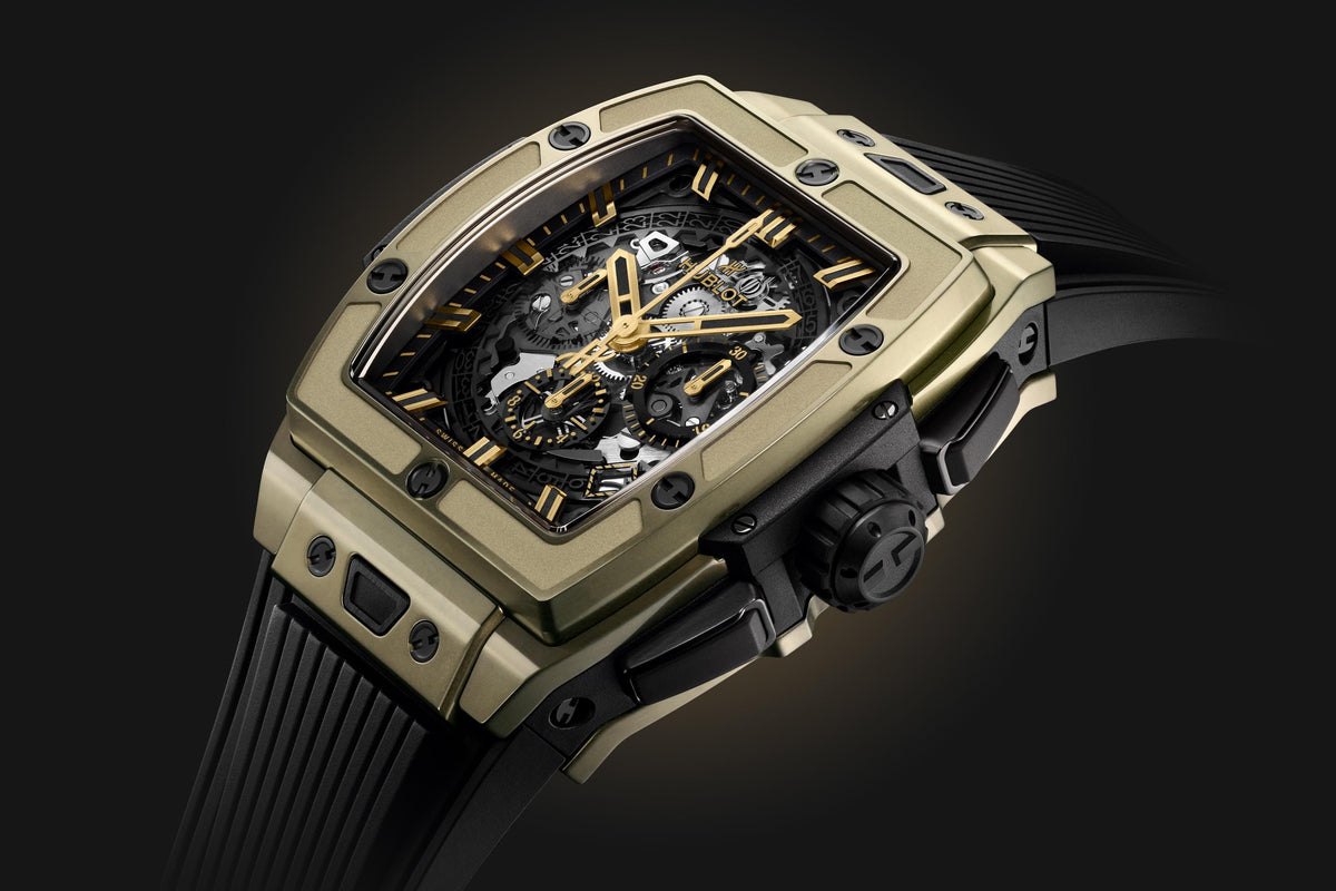 Hublot Spirit of Big Bang FULL MAGIC GOLD