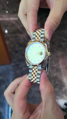 Rolex Datejust 36 Champagne Diamanten Dial -0150