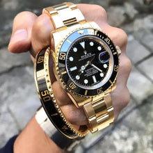 Rolex SUBMARINER DATE Oyster, 41 mm, Oystersteel m-0002