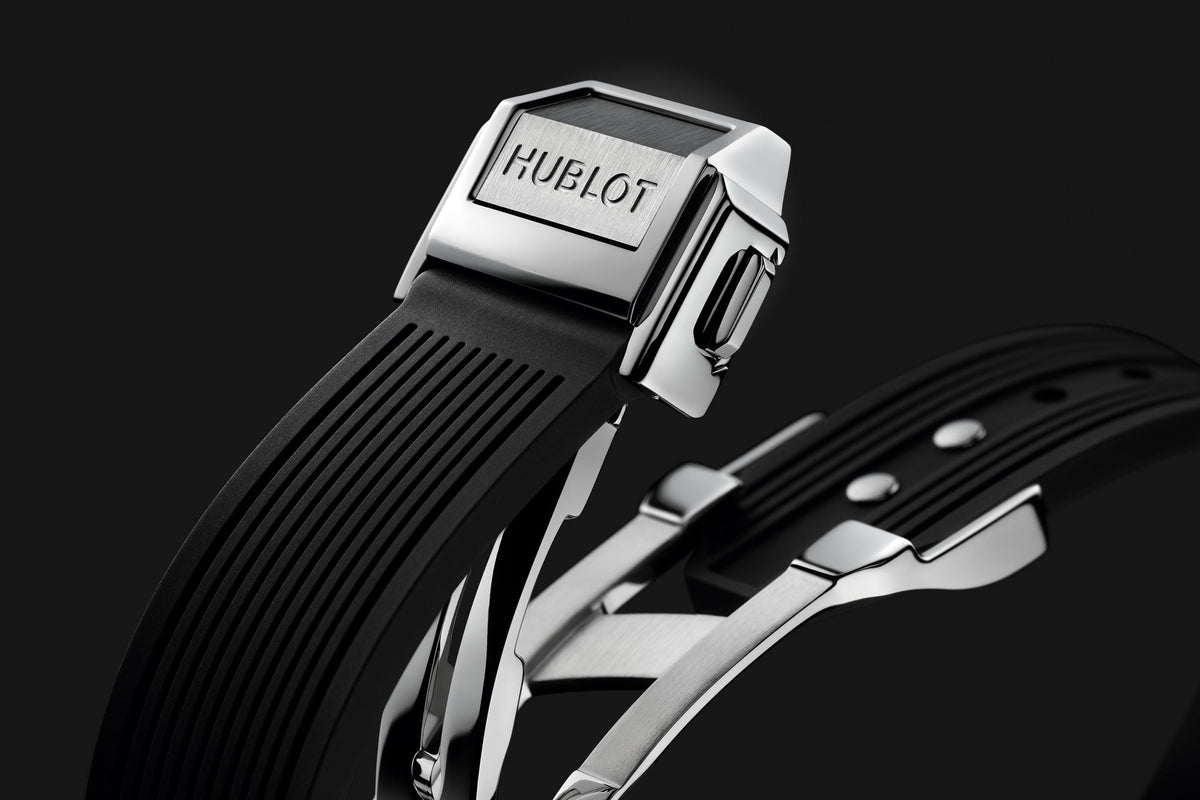 Hublot Big Bang ONE CLICK Edelstahl FULL PAVÉ