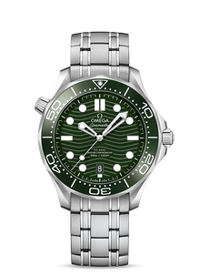 Omega Seamaster Diver 300m Green 42mm