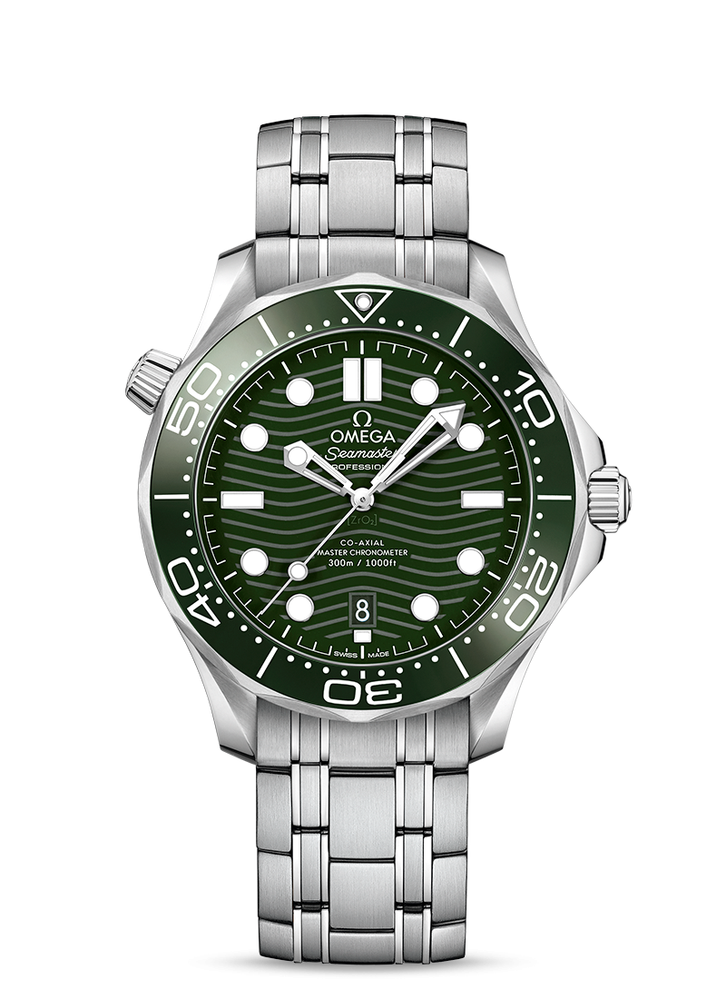 Omega Seamaster Diver 300m Green 42mm