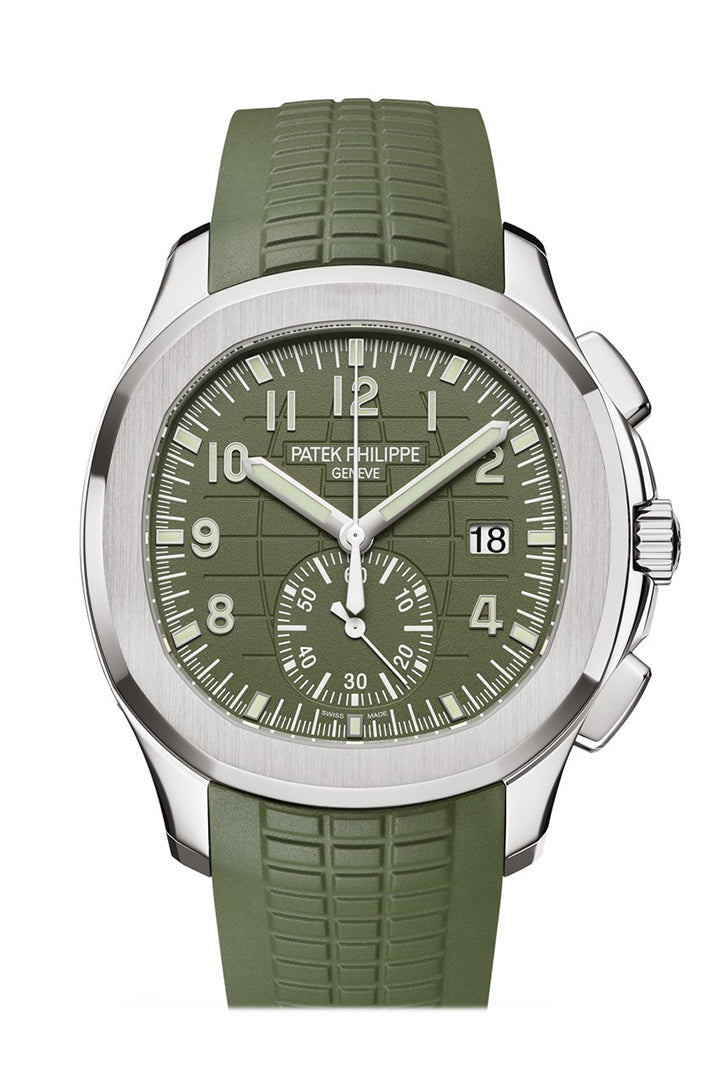 Patek Philippe Aquanaut Khaki Green 5968G-010