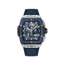 Hublot Spirit of Big Bang Titan BLUE Keramik