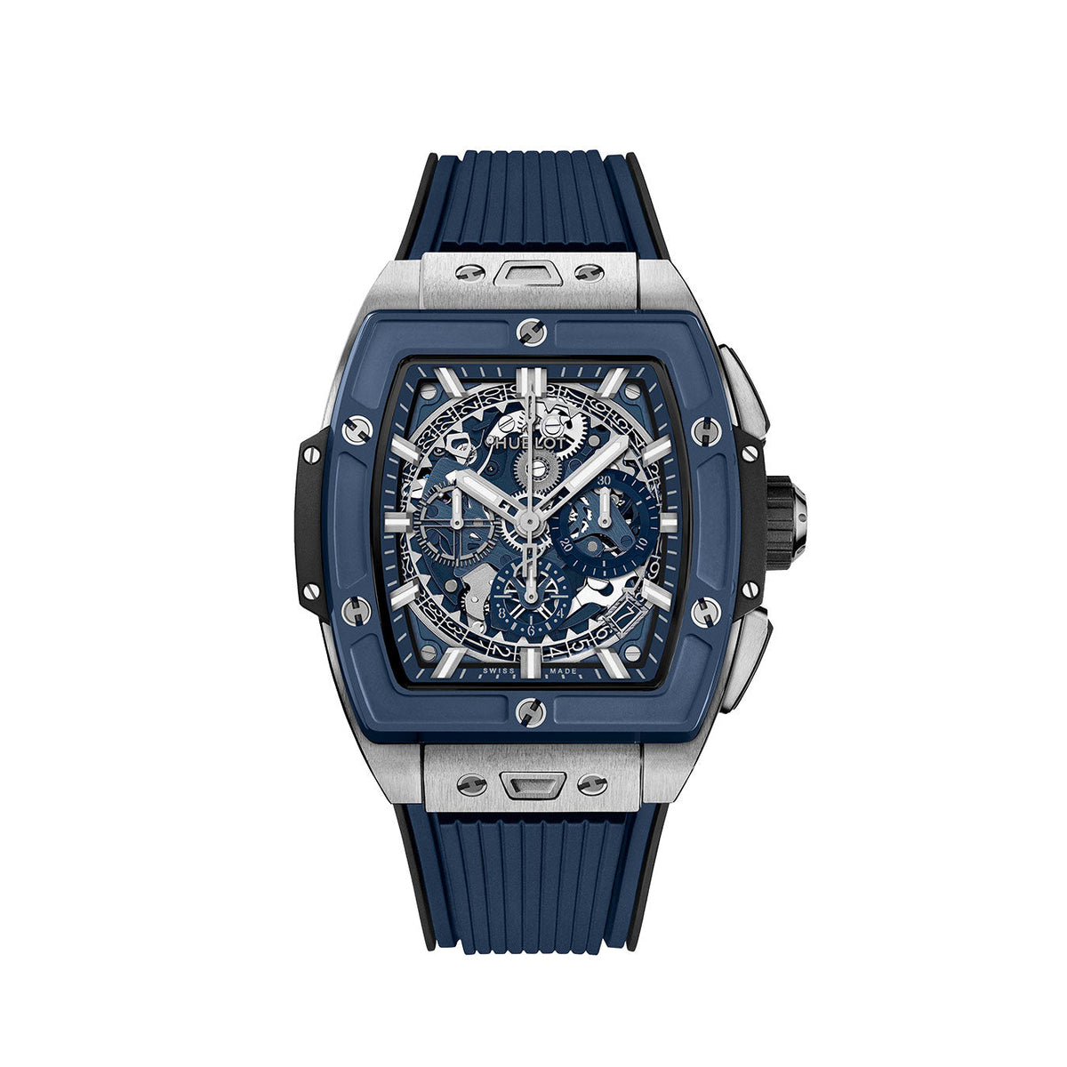 Hublot Spirit of Big Bang Titan BLUE Keramik