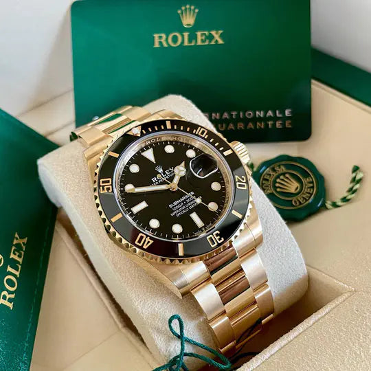 Rolex SUBMARINER DATE Oyster, 41 mm, Oystersteel m-0002