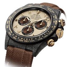 Rolex Daytona Dew Collection Carbon Desert Eagle Arabic Premium Super Carbon Fiber Customized Edition Cos