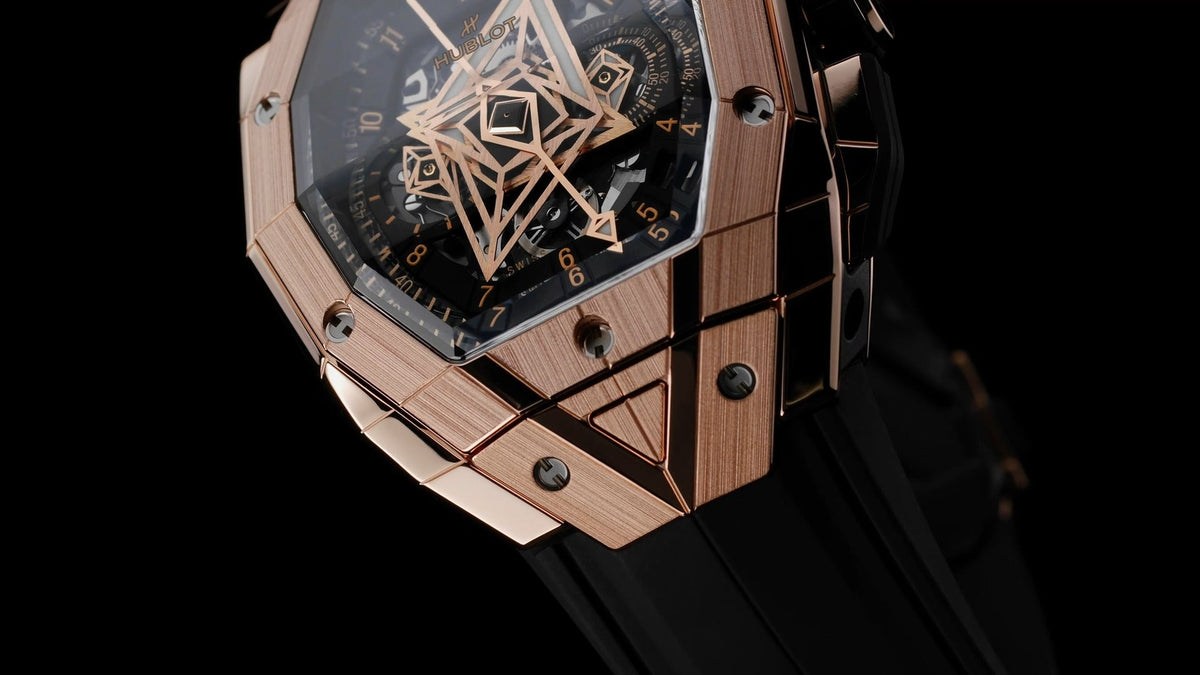 Hublot Hublot, Spirit of Big Bang Sang Bleu King Gold, 42mm, Limited Edition