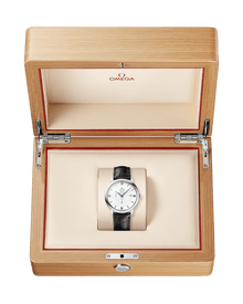 Omega De Ville Prestige Co-Axial 39.5 Power Reserve Weißgold / White