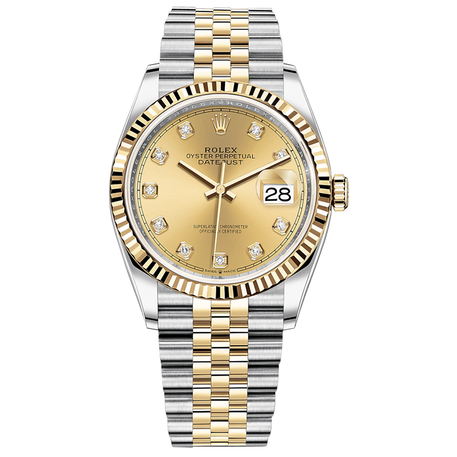 Rolex Datejust 36 Champagne -0150