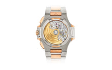 Patek Philippe Nautilus Flyback Chronograph, Date , 18k Roségold and Edelstahl, 40,5 mm