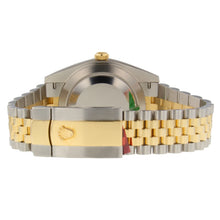 Rolex Datejust 41 horloge: Oystersteel-staal en Geelgoud