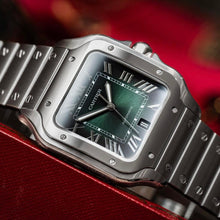 Cartier Santos Large Grün