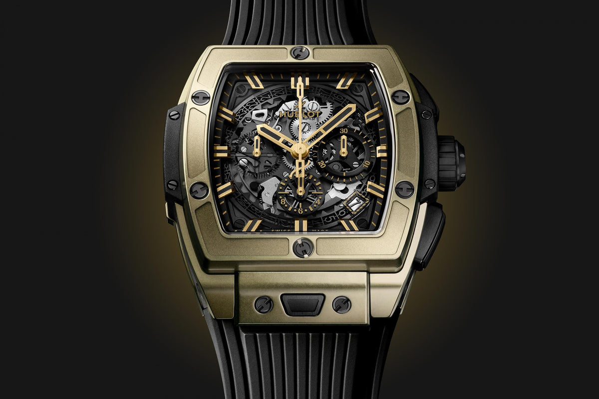Hublot Spirit of Big Bang FULL MAGIC GOLD