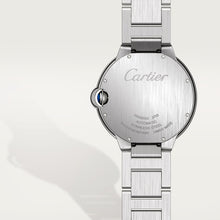 Cartier Ballon Bleu de Cartier Silver guilloché dial 42 mm
