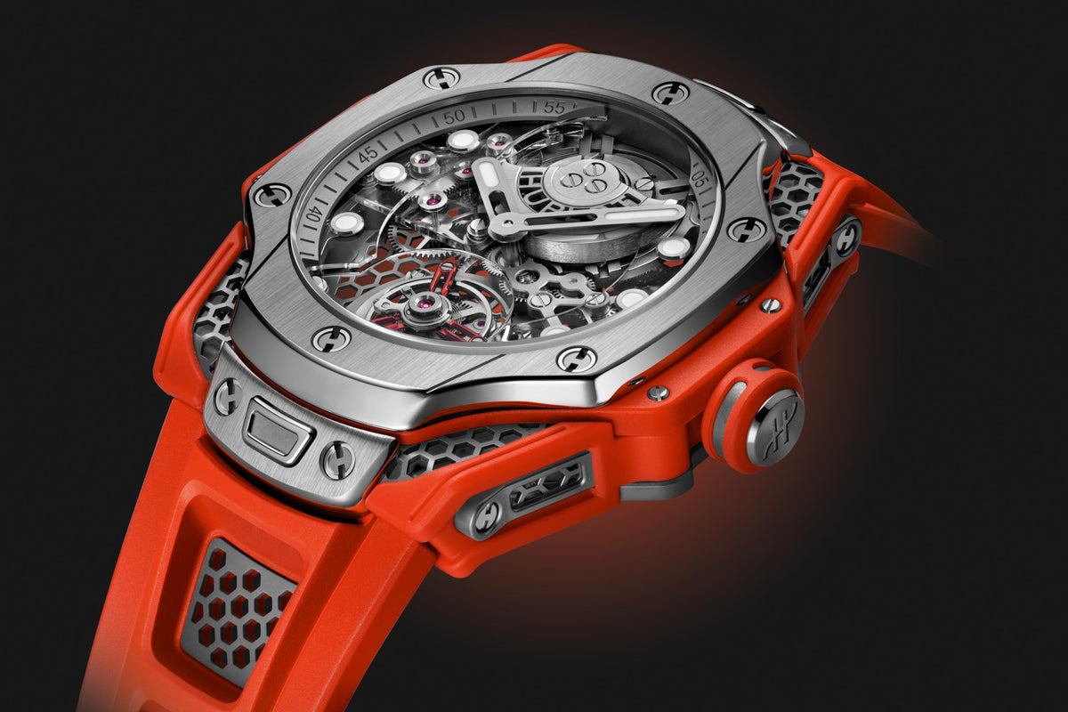 Hublot Big Bang TOURBILLON SAMUEL ROSS