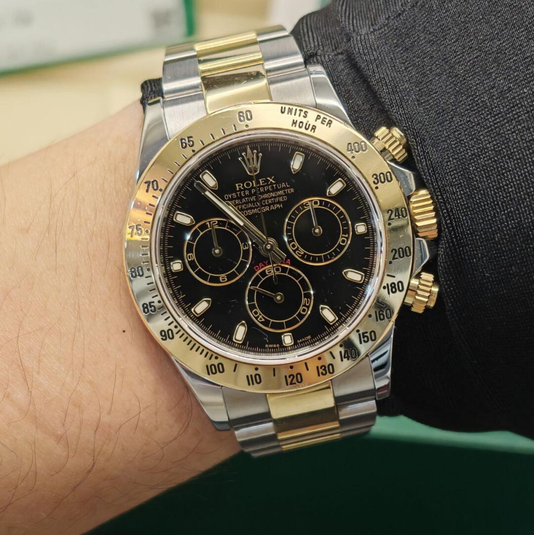 Rolex COSMOGRAPH DAYTONA Oyster, 40 mm, Oystersteel