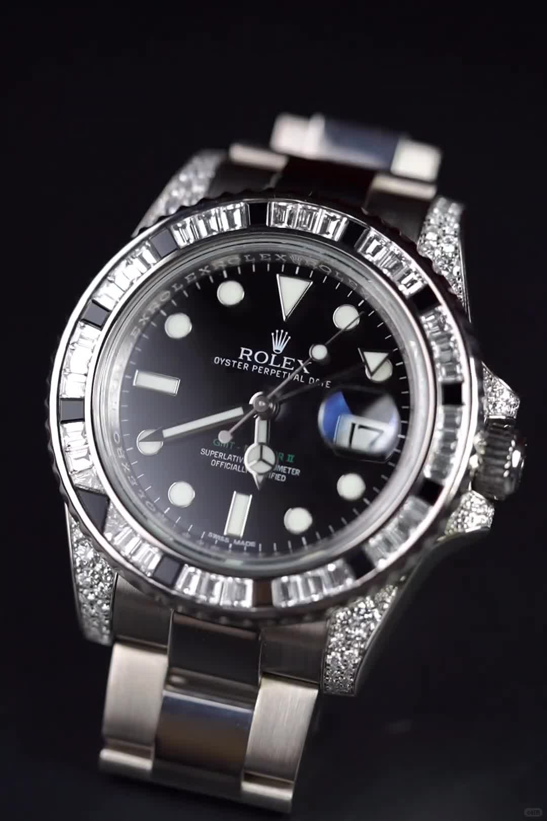 Rolex Certified Pre-Owned GMT-MASTER II 40 mm, 18ct Weißgold M116759SANR