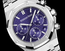 Audemars Piguet ROYAL OAK CHRONOGRAPH Purple Dial 41mm