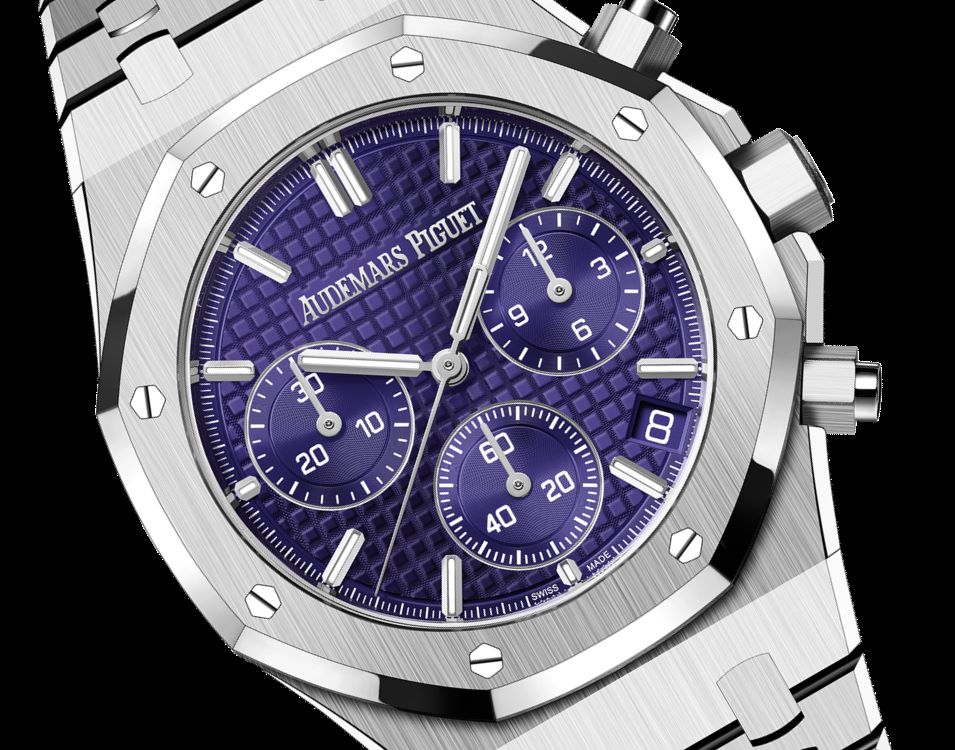 Audemars Piguet ROYAL OAK CHRONOGRAPH Purple Dial 41mm