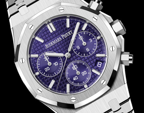 Audemars Piguet ROYAL OAK CHRONOGRAPH Purple Dial 41mm