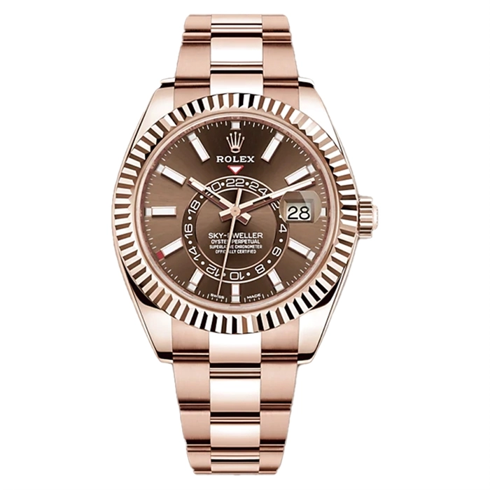 Rolex Sky-Dweller Roségold Luxury