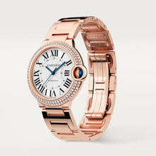 Cartier BALLON BLEU Diamanten Roségold 36mm