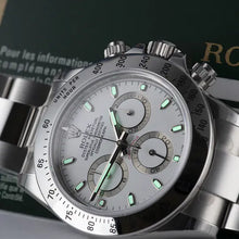 Rolex Cosmograph Daytona Edelstahl Men's Luxury