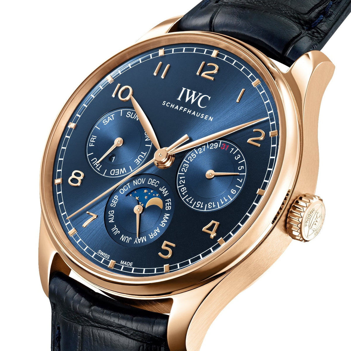 IWC Portugieser Perpetual Calendar 42 Boutique Edition