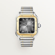 Cartier Santos de Cartier Large model Anthracite gray dial 39.8 mm