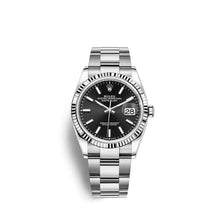 Rolex Datejust 36 Black Index Oyster Bracelet -0016